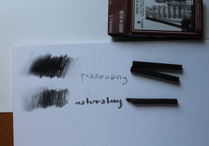 węgiel prasowany a naturalny
