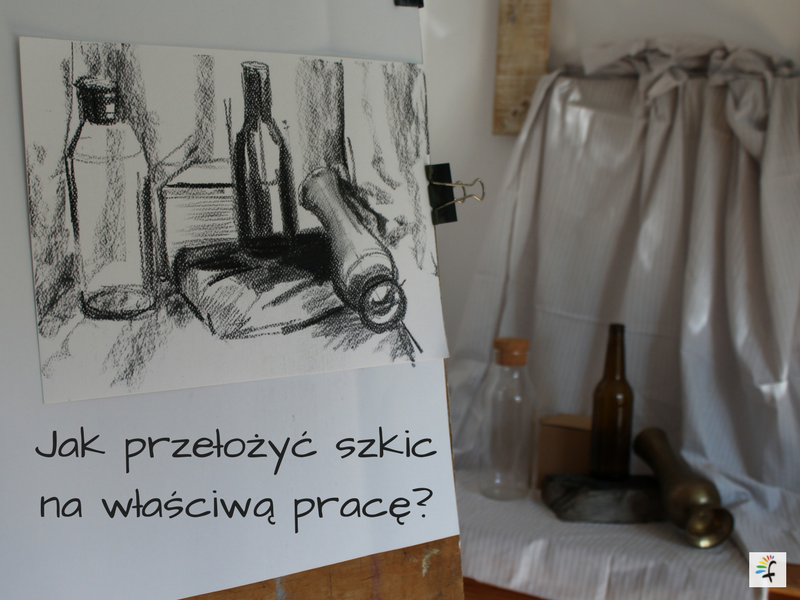 rysowanie węglem