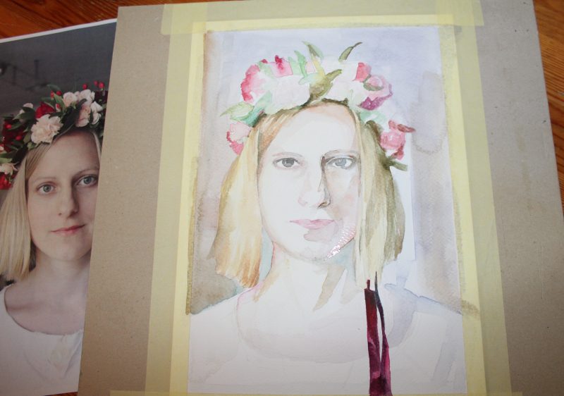 portret ze zdjęcia